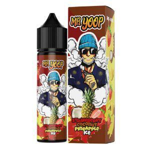 LÍQUIDO STRAWBERRY COCONUT PINEAPPLE ICE - FUSION FRUIT - MR. YOOP