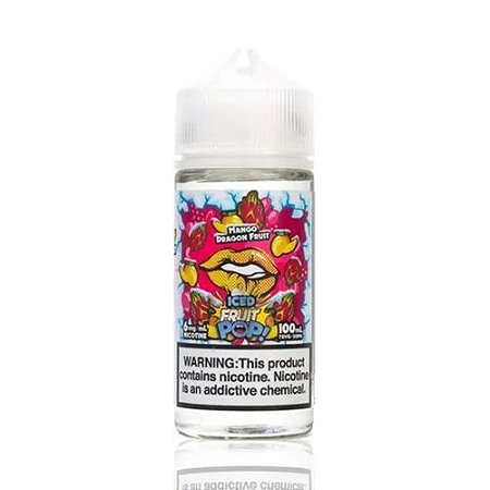 LÍQUIDO MANGO DRAGON FRUIT ICED - FRUIT POP - POP! VAPORS