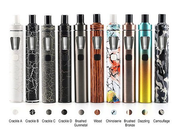 KIT EGO AIO CORES NOVAS 1500 MAH - JOYETECH