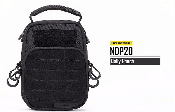 ESTOJO BOLSA ORGANIZADORA NDP20 - NITECORE®