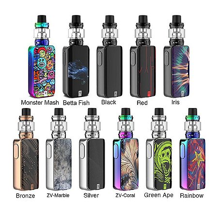 KIT LUXE S 220W TOUCH SCREEN TANK SKRR-S - VAPORESSO
