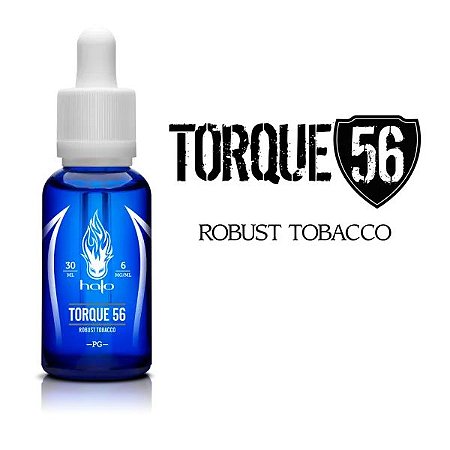 LÍQUIDO TORQUE 56 ROBUST TOBACCO - HALO