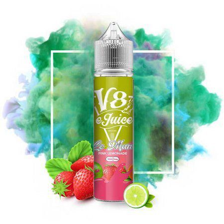 LÍQUIDO PINK LEMONADE - LE MANS - V8 E-JUICE