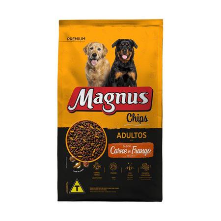 Ração Magnus Premium chips 20 kg