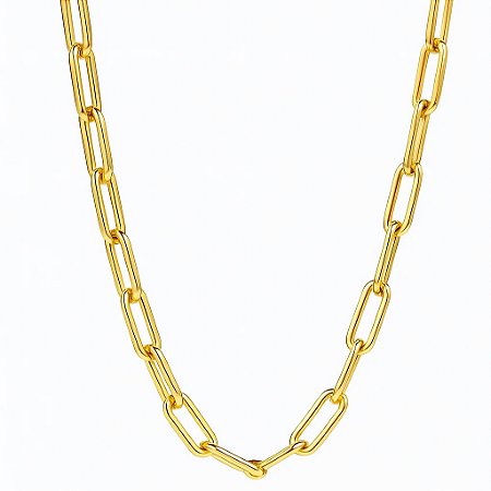 Choker Cartier Banhada a Ouro 18K