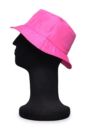 Chapéu bucket feminino rosa Clearance