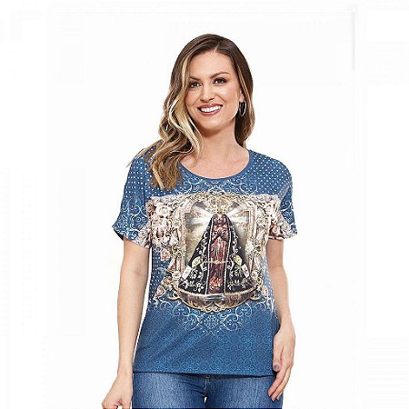 Baby Look Nossa Senhora Aparecida