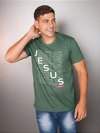 Camiseta Jesus Herói Salvador