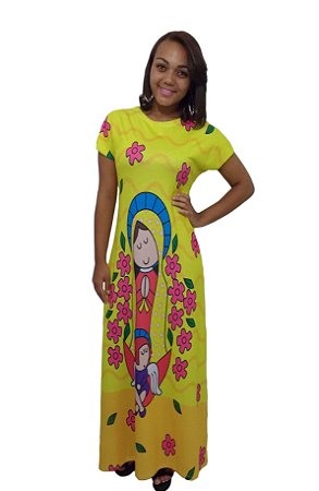 vestido para senhora longo