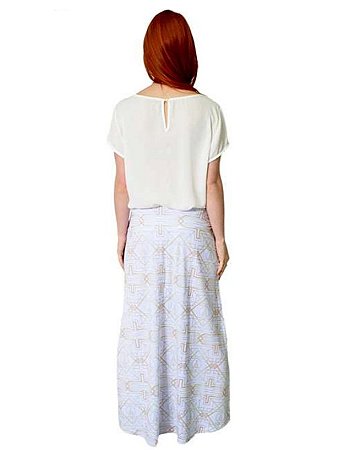 Saia Longa - Nossa Senhora Aparecida - Conforto, Versatilidade e Inspiração