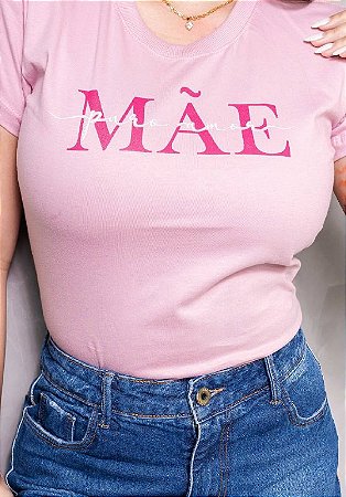 T-shirt Mãe Puro Amor