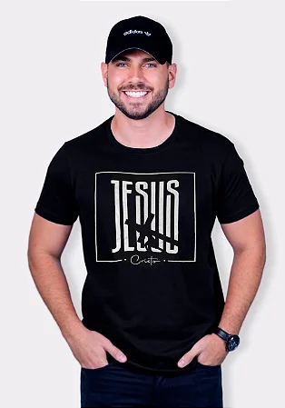 Camiseta Jesus Cristo Minimalista