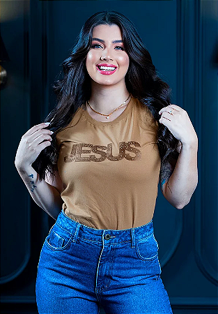 T-shirt Jesus Patch
