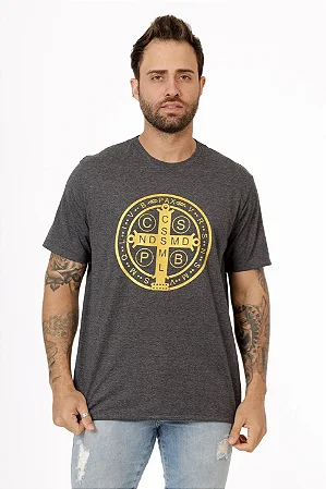 Camiseta Medalha de São Bento