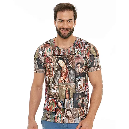 Camiseta Nossa Senhora de Guadalupe