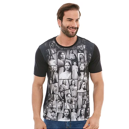 Camiseta Quadrinhos Jesus