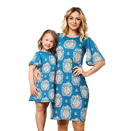 Vestido Nossa Senhora de Fátima