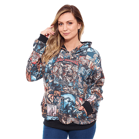 Moletom feminino São Miguel Arcanjo