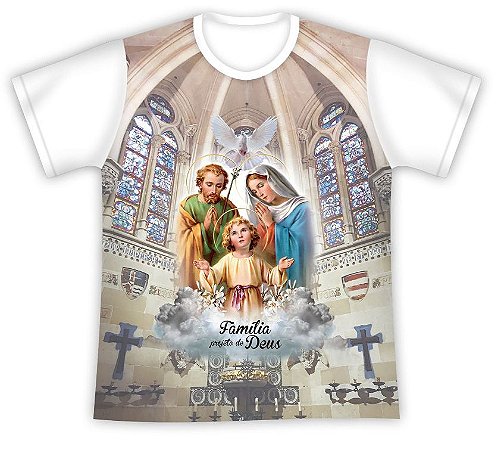 Camisa Infantil Sagrada Família