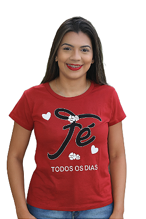 Baby Look - FÉ - Moda com Propósito e Personalidade