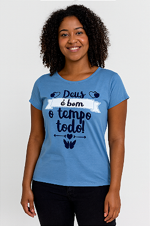 Baby Look - Deus é Bom o Tempo Todo