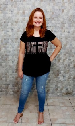 Bata Longa Esse foi Preço com Pedras aplicadas