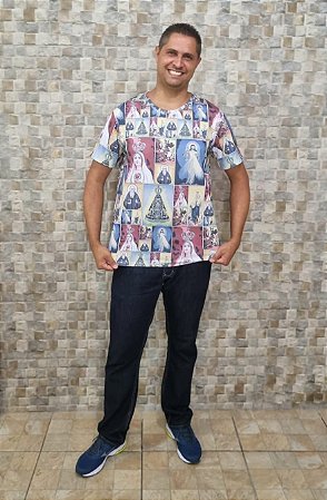 Camiseta Santos da Fé - Quadrinhos - Vista o que Representa Você – Propósito e Personalidade