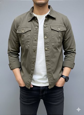 Jaqueta Masculina - Casaco de Frio - Aconchegante, confortável e Proteção, Tamanho M