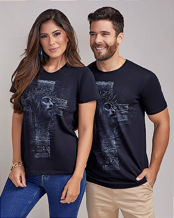 Camiseta Face de Cristo - Vista o que Representa Você – Moda com Propósito e Personalidade