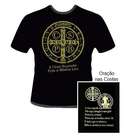 Camisa Medalha de São Bento