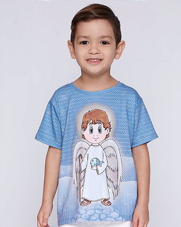 Camiseta Infantil São Rafaelzinho