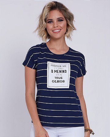 Blusa Menina dos Teus Olhos