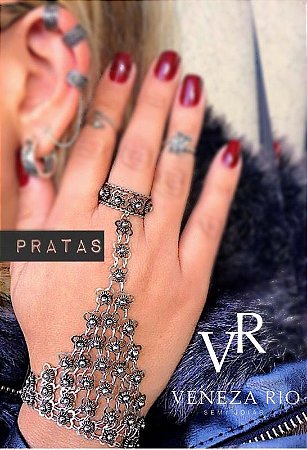 PULSEIRA PRATA BALI PIKUN II