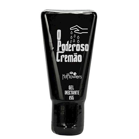 O PODEROSO CREMÃO EXCITANTE SENSIBILIZADOR MASCULINO ESQUENTA ESFRIA 15G LINHA BRASILEIRINHOS HOT FLOWERS