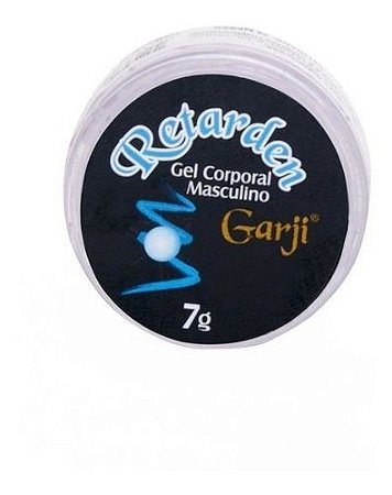 Pomada Masculina Retarden Retardem 7g Garji