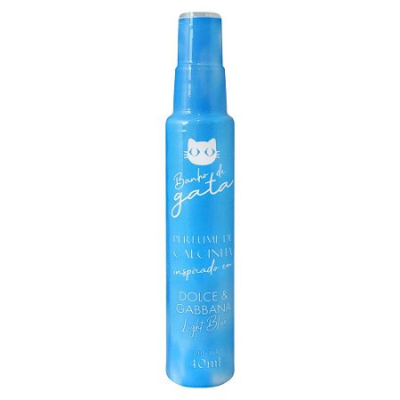 Banho De Gata Perfume De Calcinha 40ml