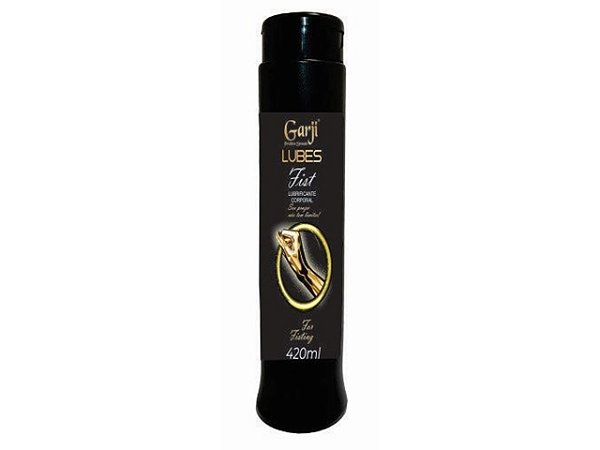 Lubes Fist Lubrificante Corporal Extra Deslizante 420mL Garji