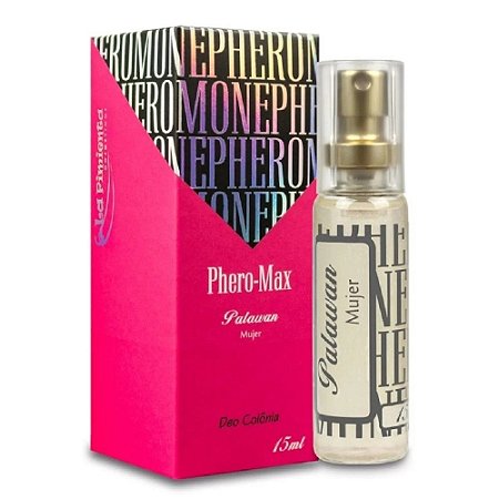 PERFUME PHERO MAX PALAWAN FEMININO 15ML LA PIMIENTA