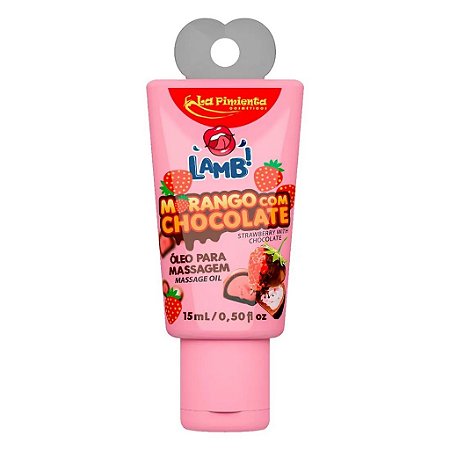 Lamb Óleo para Massagem 15ml La Pimienta