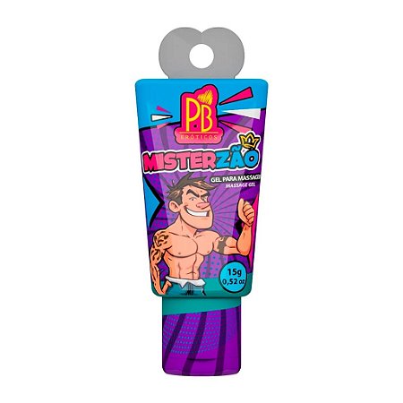 Misterzão Gel Para Massagem Esquenta 15G La Pimienta