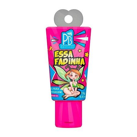 Gel Massagem Essa Fadinha Esquenta 15g Linha PB Eróticos La Pimienta