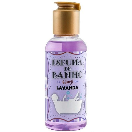 Espuma De Banho Aromática 120 Ml Chuveiro Ou Banheira Garji