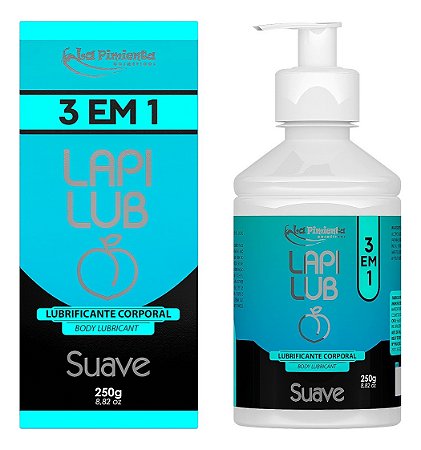 POTE 250G FUNCIONAL SUAVE GEL LUBRIFICANTE ANAL LA PIMIENTA