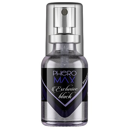 PERFUME AFRODISÍACO MASCULINO PARA ATRAÇÃO - EXCLUSIVE BLACK LA PIMIENTA