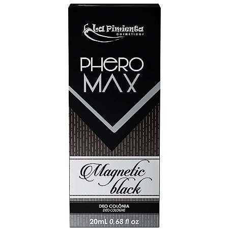 PERFUME AFRODISÍACO MAGNETIC BLACK LA PIMIENTA