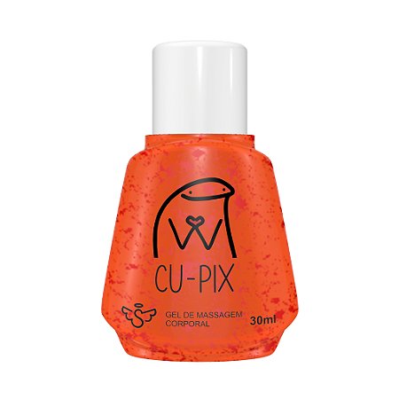 Cupix Lubrificante Beijável Aromatico Segred Love