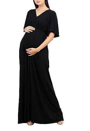 vestidos longos para gravidas