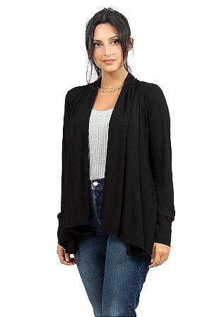 roupa cardigan feminina