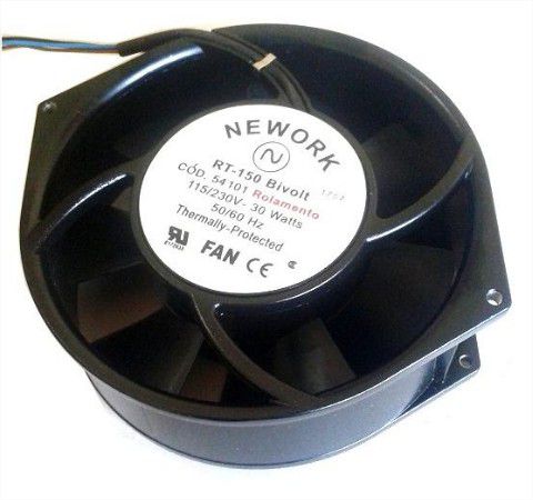 Cooler Nework Rt-150 172x150x55mm Bivolt C/ Rolamento 54101 - 17255BIR