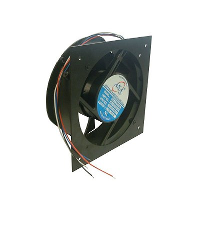 Cooler Adda 17251b Bivolt Rolamento C/ Mascara 172x150x51mm A171 - 17251BIR